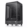 PC korpusas Thermaltake The Tower 100 Mini Tower Juodas