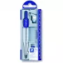 Kompasas Staedtler 550 60 Blue Silver
