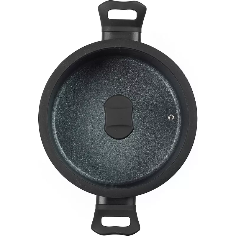 Puodas Russell Hobbs RH01863EU7 20 cm Crystaltech nerūdijančio plieno su stikliniu dangčiu