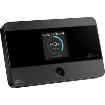 4G LTE mobilus Wi-Fi maršrutizatorius TP-LINK M7352 150Mbps – nešiojamas viešosios interneto prieigos taškas su microSD lizdu