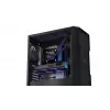 Vandens aušintuvas ENDORFY Navis F360 ARGB Black — 360 mm radiatorius, 3x 120×25 mm ventiliatoriai, 250–1800 RPM, siurblys 1600–2600 RPM, LGA 1700/AM5/AM4