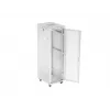 Stovo spinta LANBERG FF01-6842-23SL 42U 600x800 mm tinklinės priekinės ir galinės durys