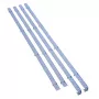 Priekinis skydelis kompiuterio korpusui BitFenix BFC-SNX-500-DBX-SP Full Tower, mėlynas