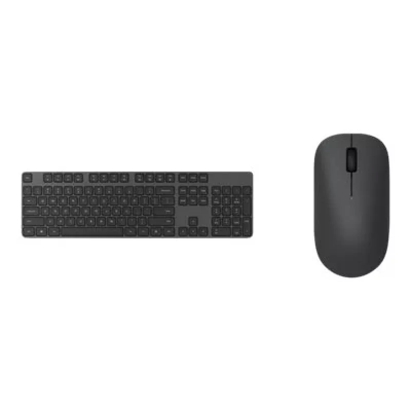 Xiaomi belaidė klaviatūra ir pelė BHR6100GL, pilno dydžio 104 klavišai