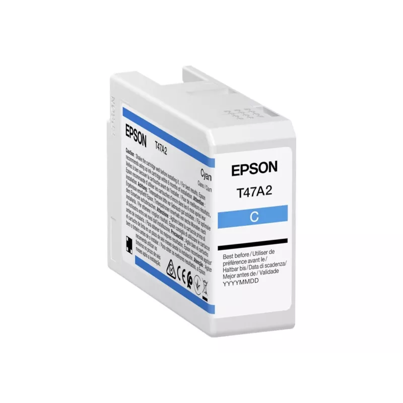 Originalus Epson UltraChrome Pro 10 T47A2 rašalo kasetė, Cyan