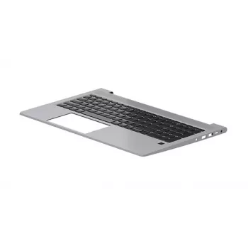 HP N06912-051 klaviatūra (prancūziška, su foniniu apšvietimu) – atsarginė dalis nešiojamam kompiuteriui
