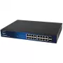 ALLNET 18 prievadų Gigabit PoE komutatorius ALL-SG8018P — 16 PoE prievadų + 2 uplink, Gigabit Ethernet