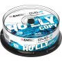 Optinis diskas DVD+R EMTEC ECOVPR472516CB 4.7 GB 16x, verpstė 25 vnt.