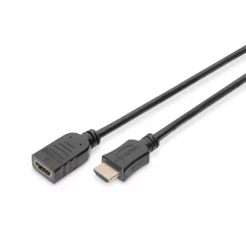 HDMI prailginimo kabelis Digitus AK-330201-020-S 2m