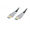 HDMI kabelis Lanberg CA-HDMI-20FB-1000-BK 100 m