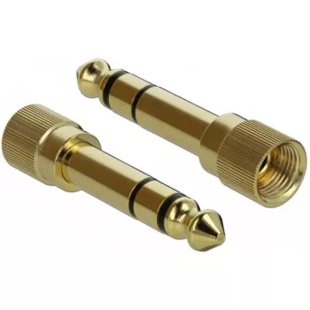Garso kabelis DeLOCK 85783 5m 3,5mm juodas pilkas