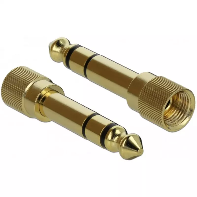 Garso kabelis DeLOCK 85783 5m 3,5mm juodas pilkas
