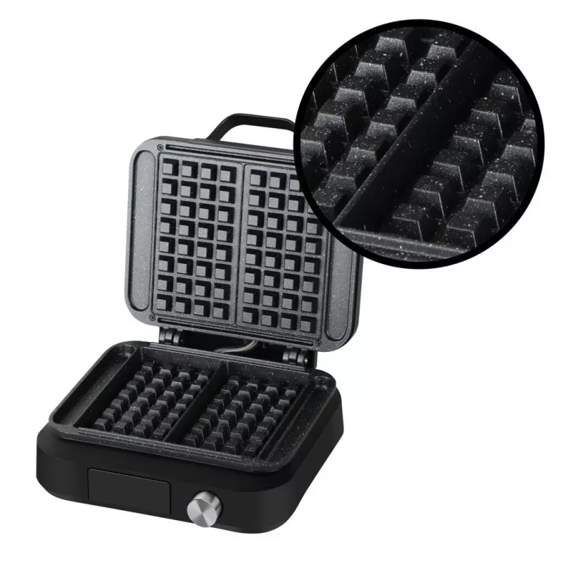Lovio LVWF002BK vaflinė 1500W juoda