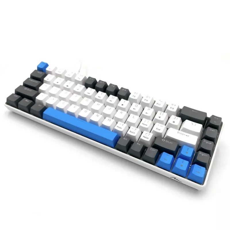 Mechaninė klaviatūra MEDIA-TECH MT1259 Red Core MX60, 60% form factor, CHERRY MX Red jungikliai, RGB foninis apšvietimas, USB, aukšto profilio klavišai