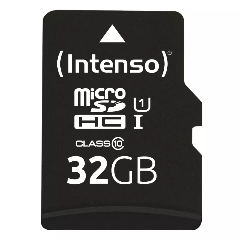Intenso 32GB microSDHC UHS-I Class 10 atminties kortelė
