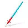 Teptukų rinkinys Staedtler 98940-SBK3 – apvalūs sintetiniai šereliai, 3 vnt.
