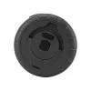 LED girlianda RealPower 492880 šiltai balta, maitinama baterijomis, 8 m, juoda