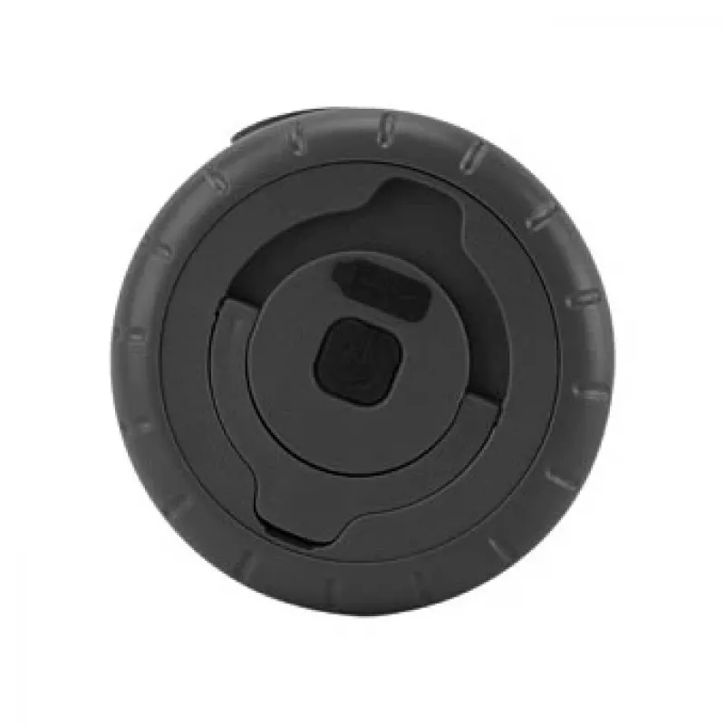 LED girlianda RealPower 492880 šiltai balta, maitinama baterijomis, 8 m, juoda