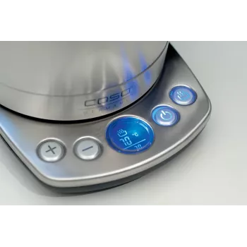 Elektrinis virdulys Caso WK 2200 1,7 L 2200 W Juodas Nerūdijantis plienas