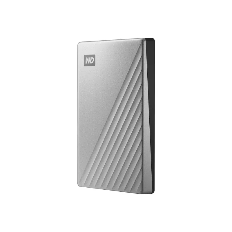 Išorinis kietasis diskas Western Digital WDBC3C0020BSL-WESN 2TB USB Type-C 3.2 Gen 1 sidabrinis