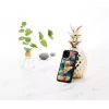 Mobiliojo telefono dėklas iKins, skirtas iPhone 11 Pro – mozaikinė juoda apsauginė dėžutė