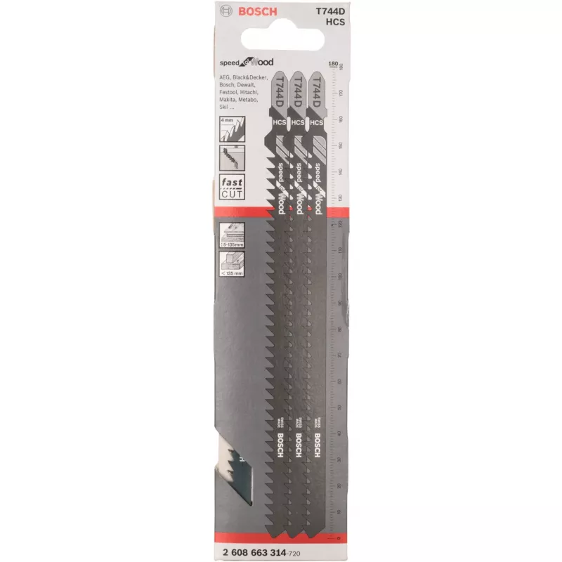 Grąžtas Bosch 2608663314 HCS šoninis pjovimo briaunoms
