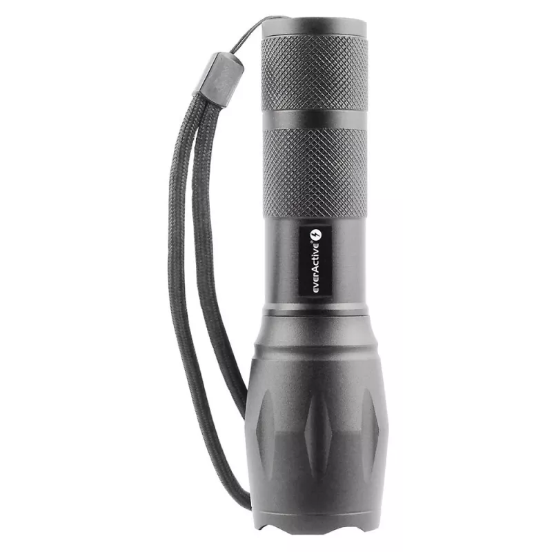 everActive FL600 rankinis LED žibintas, 600 lm, CREE XM-L2, 18650 / 3x AAA