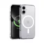 Dėklas iPhone 16 Clear MAG Cover permatomas su MagSafe