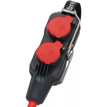 Maitinimo blokas Brennenstuhl 4-ių lizdų 16A IP54 modelis 9837570010