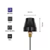 Kryptinė 4G LTE antena QOLTEC 57037, visakryptė, dvigubos poliarizacijos, 5 dBi stiprinimas