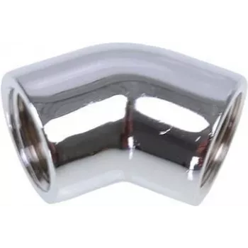 Alphacool HF L-jungtis 45° G1/4 VV į G1/4 VV - Chromas EOL (17190)