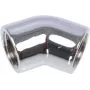 Alphacool HF L-jungtis 45° G1/4 VV į G1/4 VV - Chromas EOL (17190)