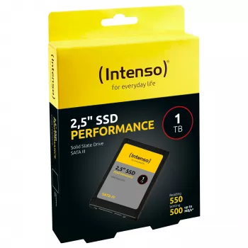 Intenso performance SSD 1TB vidinis 2.5 colio SATA 6Gb/s (3814460)