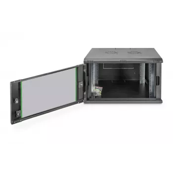 Sieninis stovas Digitus DN-19 07U-6/6-EC-SW