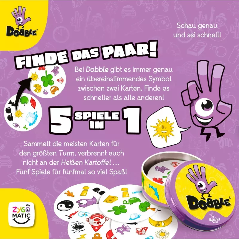 Kortų žaidimas Dobble