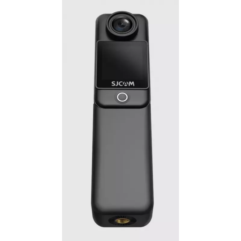 Veiksmo kamera SJCam C300 4K 30 kadrų/s, kompaktiškas vandeniui atsparus dizainas