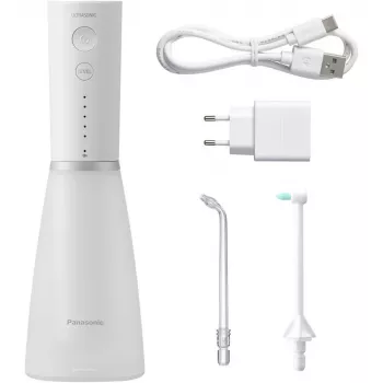 Belaidis oralinis irigatorius Panasonic EW-DJ86 0,2 L Baltas