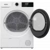 Gorenje D2HNE7E džiovyklė | Energijos klasė E | 7 kg | Šilumos siurblys | LED | 51 cm | Balta