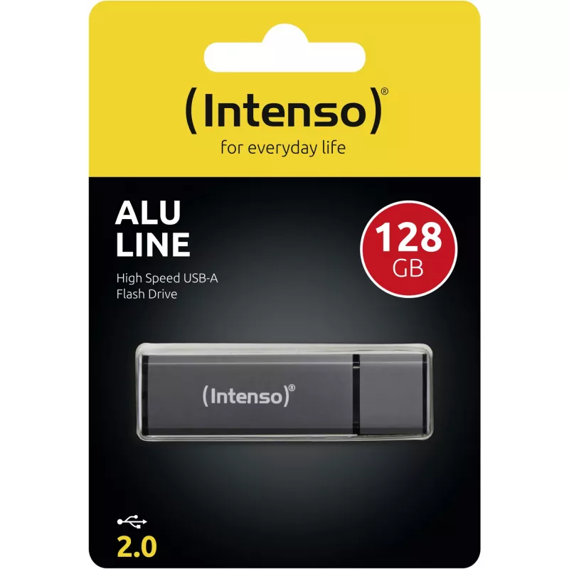 Intenso Memory Drive Flash USB2 128GB ANTRACITAS