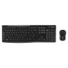 Belaidis klaviatūros ir pelės rinkinys MK270 Logitech