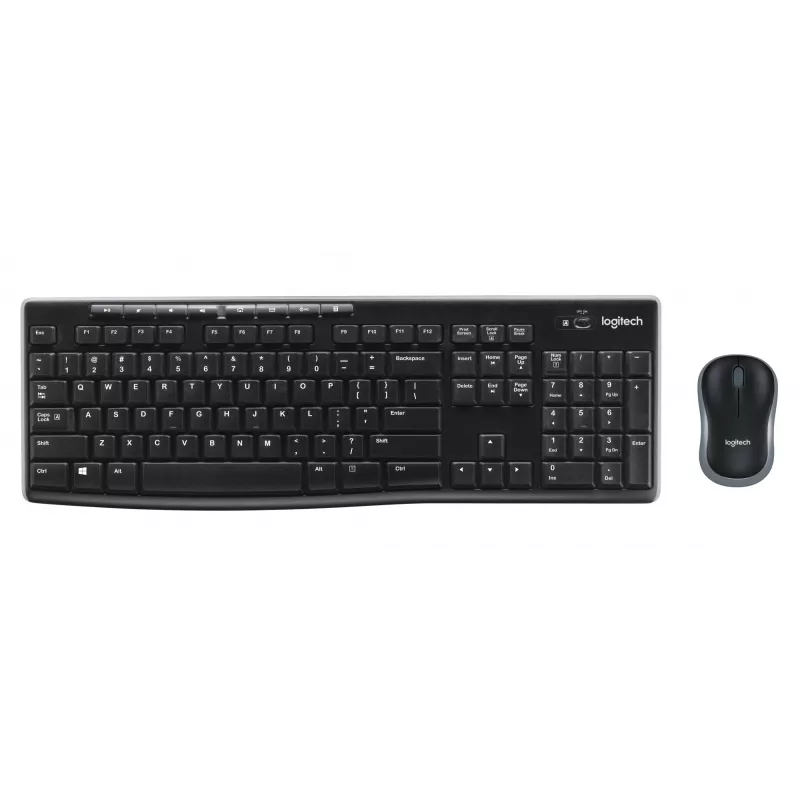 Belaidis klaviatūros ir pelės rinkinys MK270 Logitech