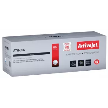 Kasetė su toneriu ActiveJet ATH-89N, skirta HP CF289A, juoda, 5000 puslapių, suderinama, vienetinis paketas