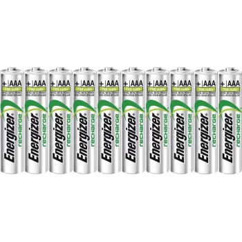 Energizer Micro (AAA) baterija NiMH Power Plus HR03 700 mAh 1,2 V 10 vnt. (E300626400)