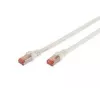 Digitus DK-1644-005-WH-10 Ethernet Patch Laidas 0,5 m CAT6 S/FTP (10 vnt.)