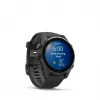 Garmin fenix 8 3.3 cm (1.3 inch) AMOLED 43 mm skaitmeninis 416 x 416 pikselių jutiklinis ekranas juodos spalvos Wi-Fi GPS (palydovas)