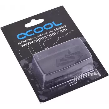 Alphacool GPU RAM aliumininiai šilumos šalintuvai 7x7mm - juodi 10 vnt. (17156)