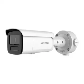 IP kupolinė lauko kamera Hikvision DS-2CD3T86G2-4ISY 2.8mm – 8MP SMART su IR ir PoE