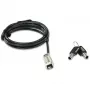 DICOTA BASE XX Laptop Lock Wedge kabelinė spyna antracitinė 1,5 m