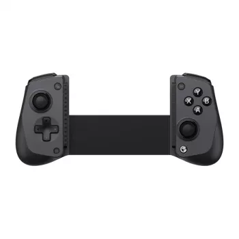 GameSir X5s belaidis mobilusis valdiklis – juodas, Bluetooth/USB-C suderinamas, išmaniojo telefono žaidimų pultas