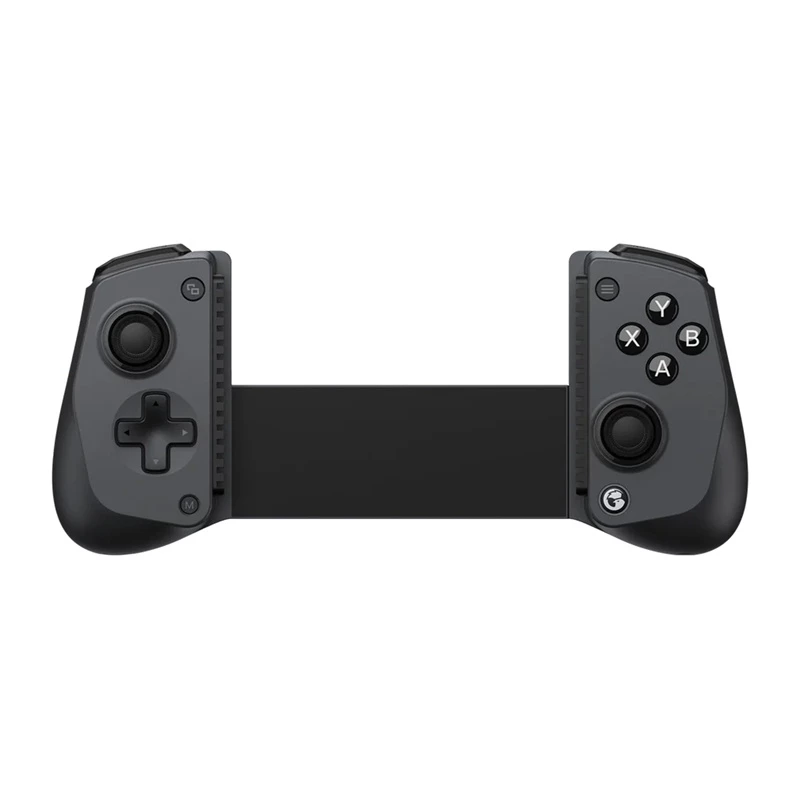 GameSir X5s belaidis mobilusis valdiklis – juodas, Bluetooth/USB-C suderinamas, išmaniojo telefono žaidimų pultas